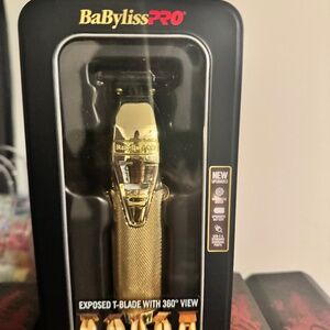 New BabyLiss Professional T-Blade Trimmers